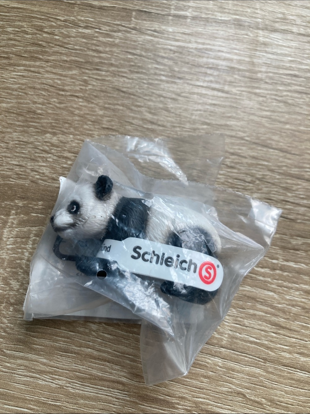 Schleich Black and White Baby Panda Animal Figure for Kids